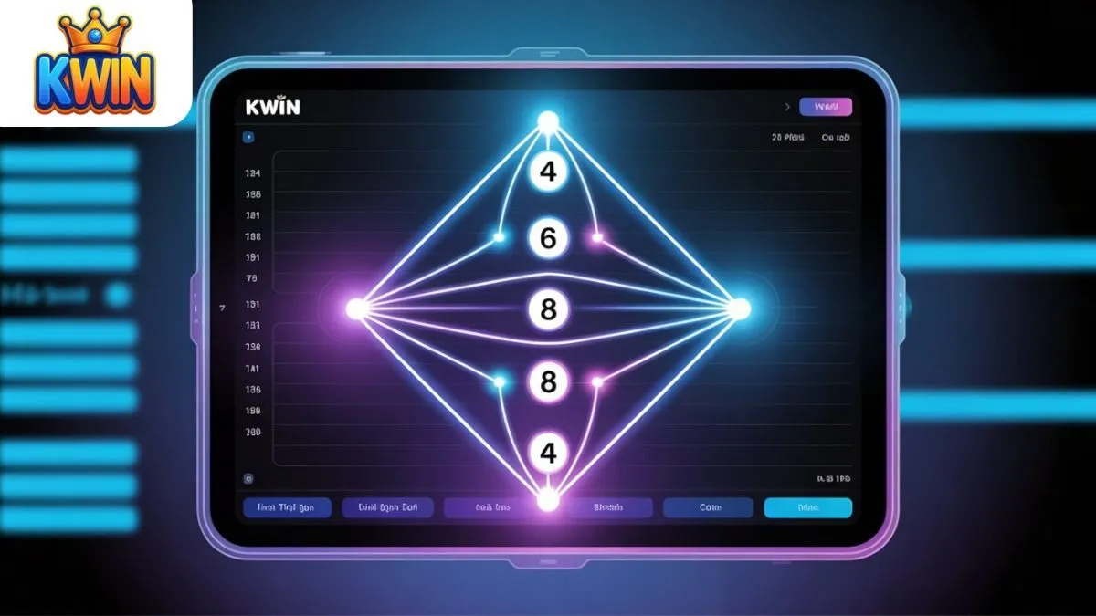 Soi cầu hình quả trám - Bí kíp "săn" bạch thủ lô hiếm gặp nhưng tỷ lệ trúng cực cao.